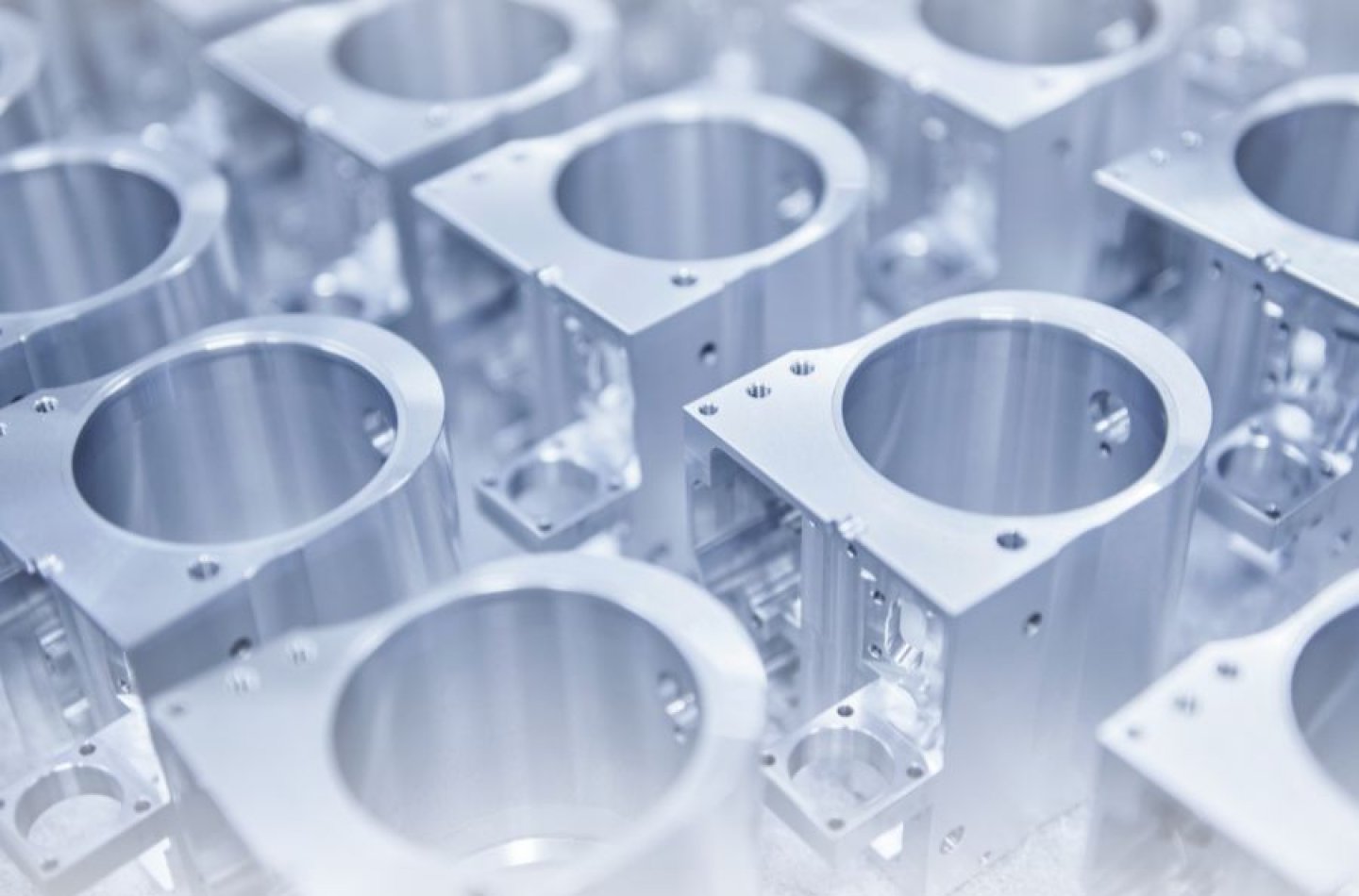 Nach ISO 9001 und ISO 13485 cnc gefertigte Bauteile aus Metall für die Meditintechnik, Luft- und Raumfahrt, Halbleiterindustrie und optische Industrie