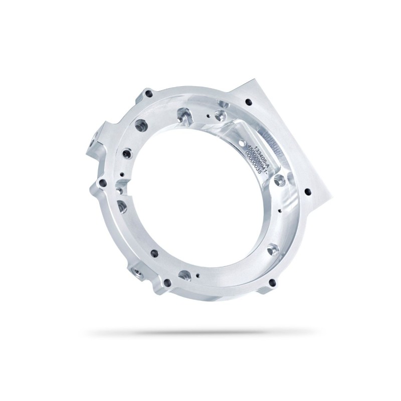 Bauteil_Aluminium_Anlagen und Maschinenbau_Drehfräsen