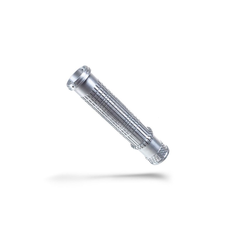 Fertigungsteil_Aluminium_Anlagen und Maschinenbau_Medizintechnik_Drehfräsen