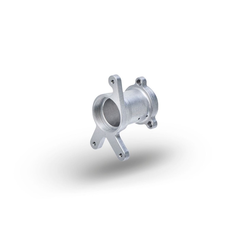 Fertigungsteil_Aluminium_Optische Industrie_Drehfräsen