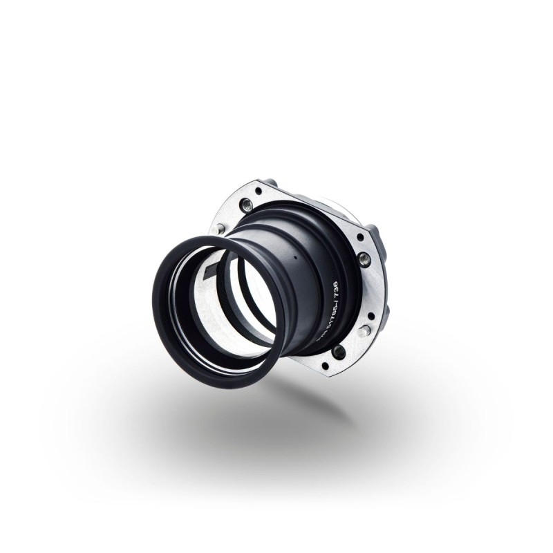 Fertigungsteil_Aluminium_Optische Industrie_Drehfräsen_Schleifen_Montage_Eloxieren_Schwarzbeschichtung