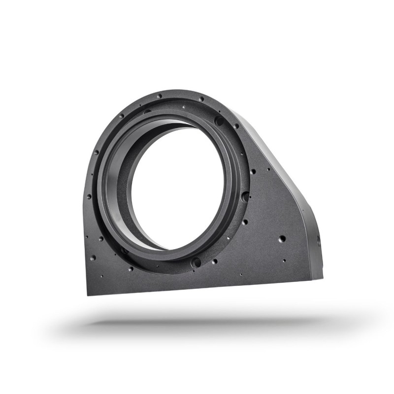 Bauteil_Aluminium_Halbleiterindustrie_Vakuum_Fräsen_Hart Eloxieren