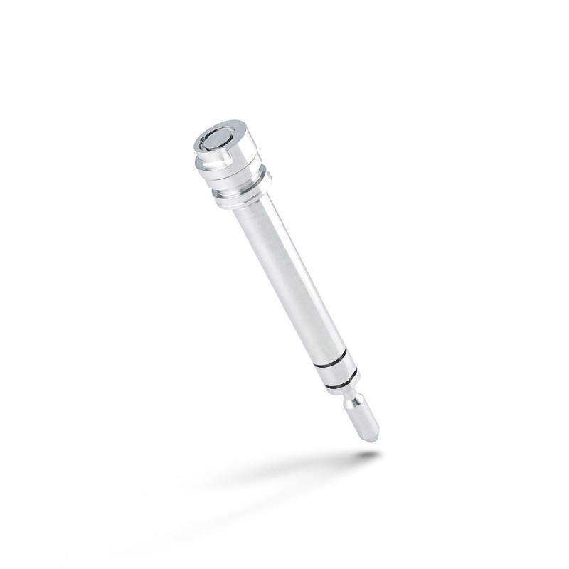 Bauteil_Rostfrei_Anlagen und Maschinenbau_Halbleiterindustrie_Drehfräsen_Rollieren_Hartverchromen_Reinigen