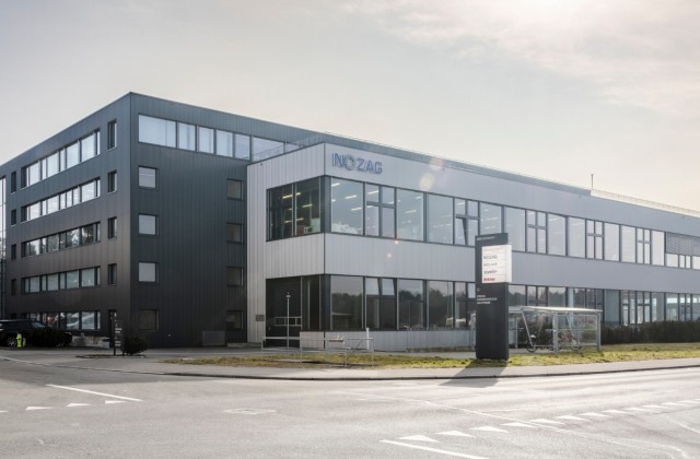 PWB AG Firmengebäude am Standort Pfäffikon